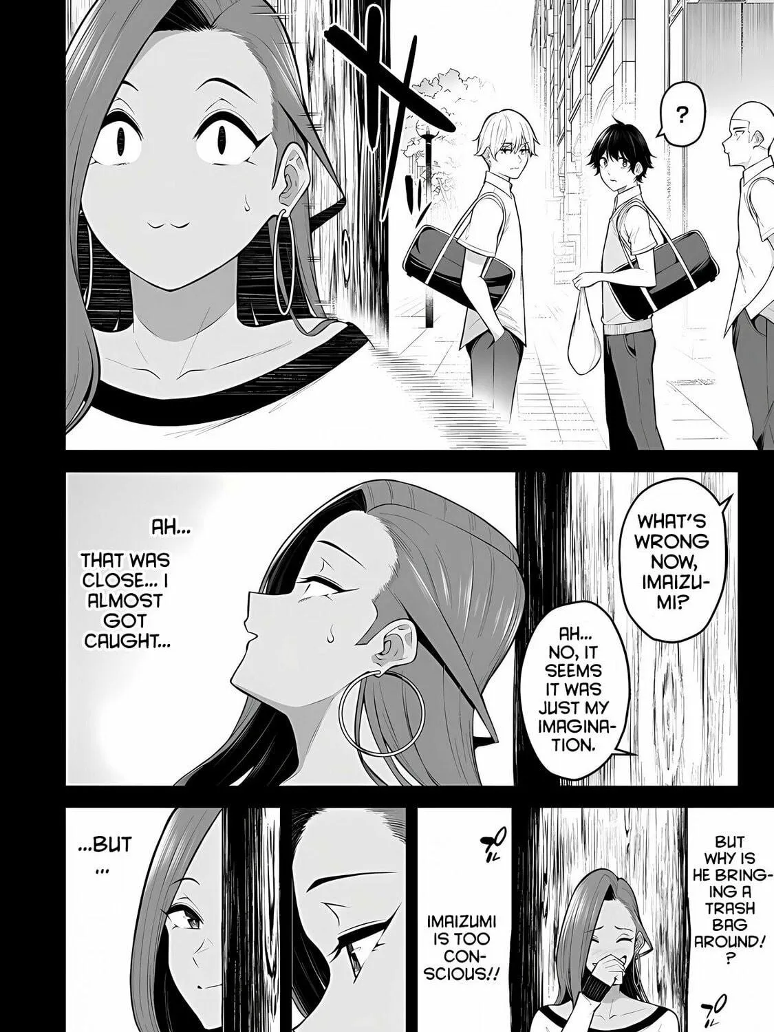 Imaizumi Brings All the Gals to His House Chapter 16 page 41 - 