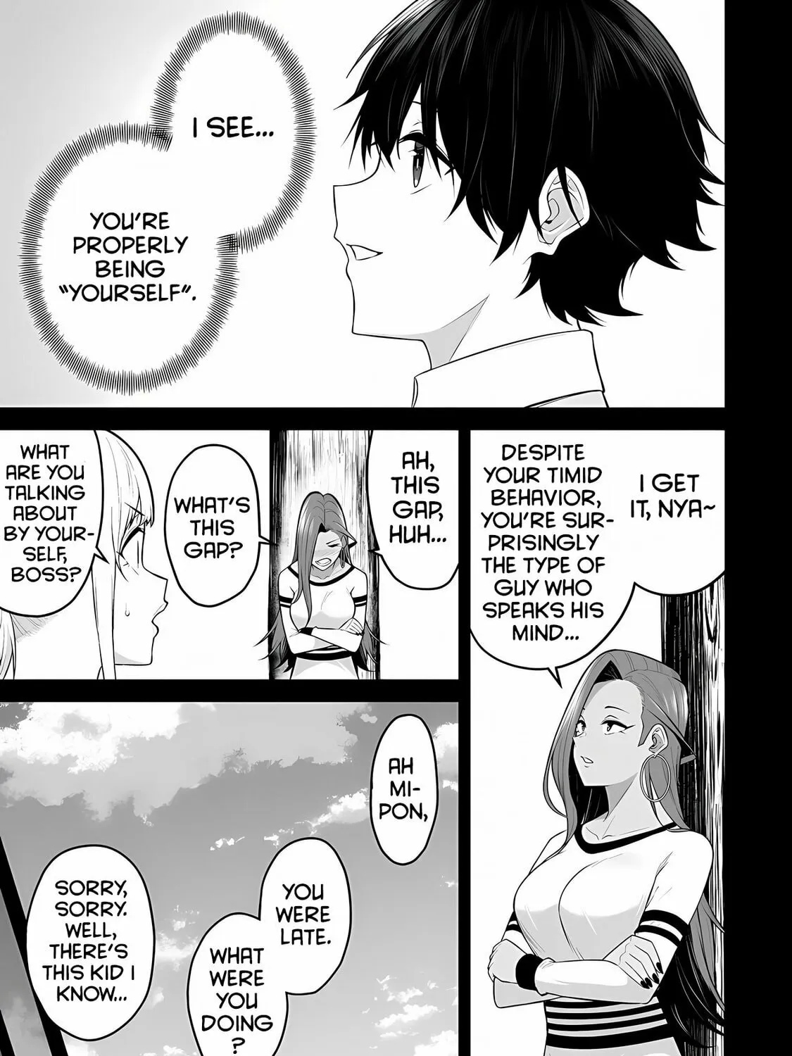 Imaizumi Brings All the Gals to His House Chapter 16 page 43 - 