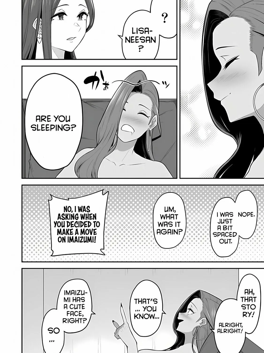 Imaizumi Brings All the Gals to His House Chapter 16 page 45 - 