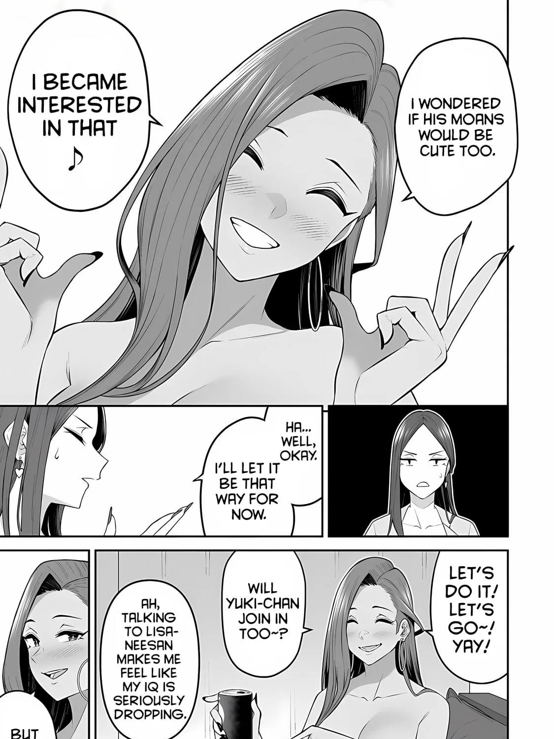 Imaizumi Brings All the Gals to His House Chapter 16 page 47 - 