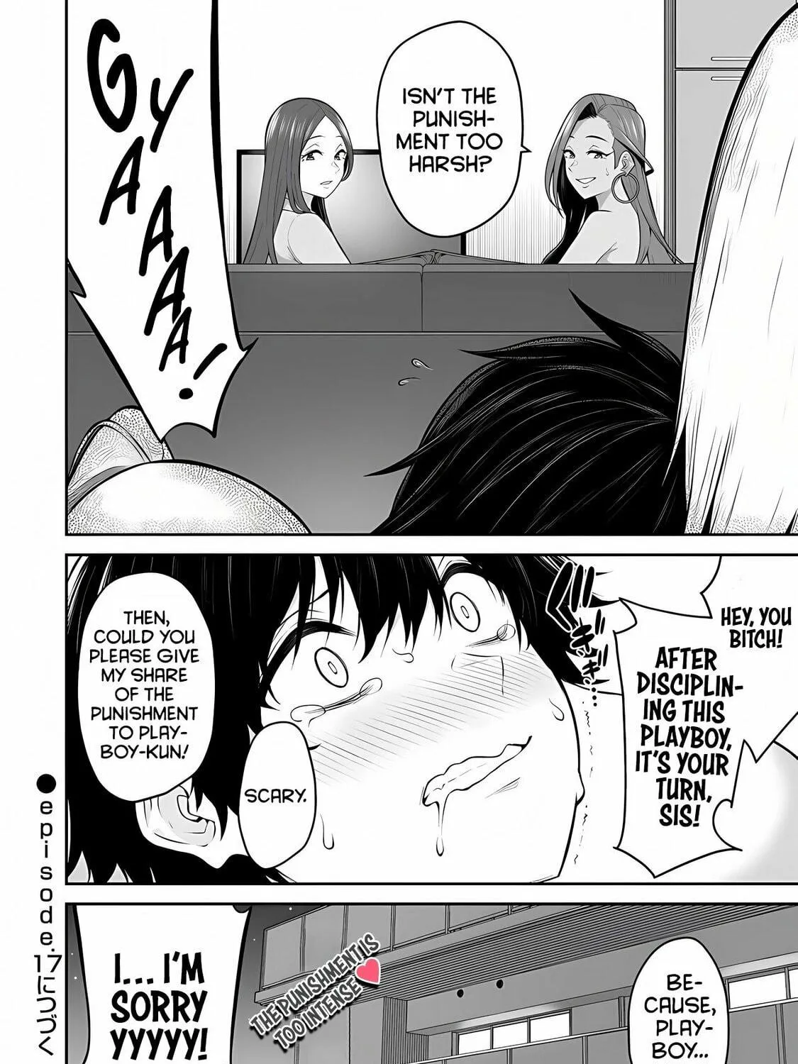 Imaizumi Brings All the Gals to His House Chapter 16 page 49 - 
