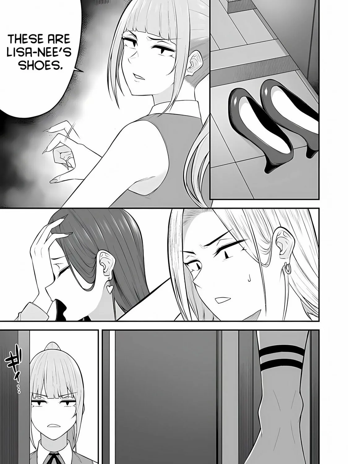 Imaizumi Brings All the Gals to His House Chapter 16 page 7 - 