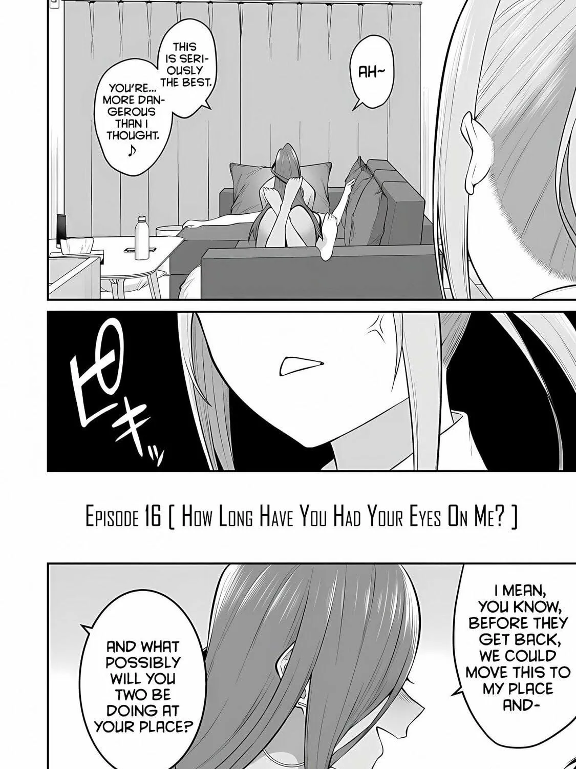 Imaizumi Brings All the Gals to His House Chapter 16 page 9 - 