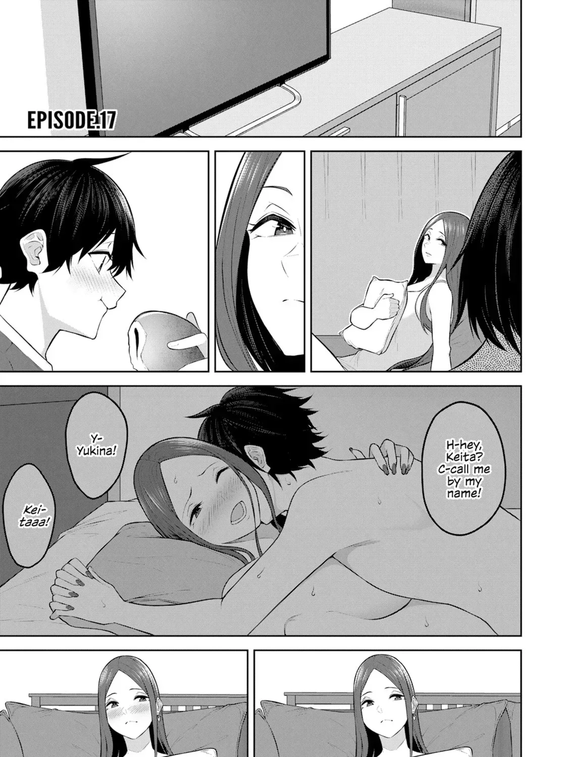 Imaizumi Brings All the Gals to His House Chapter 17.1 page 1 - 