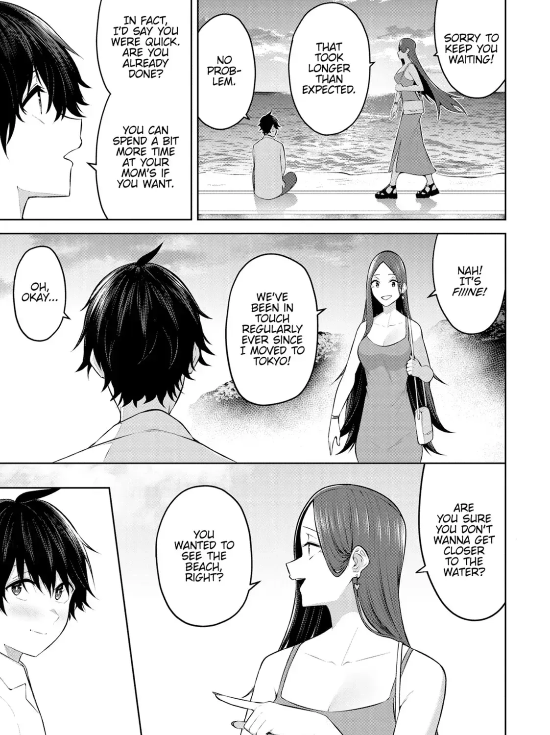 Imaizumi Brings All the Gals to His House Chapter 17.1 page 17 - 