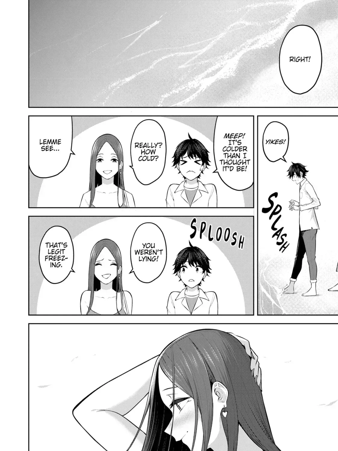 Imaizumi Brings All the Gals to His House Chapter 17.1 page 19 - 