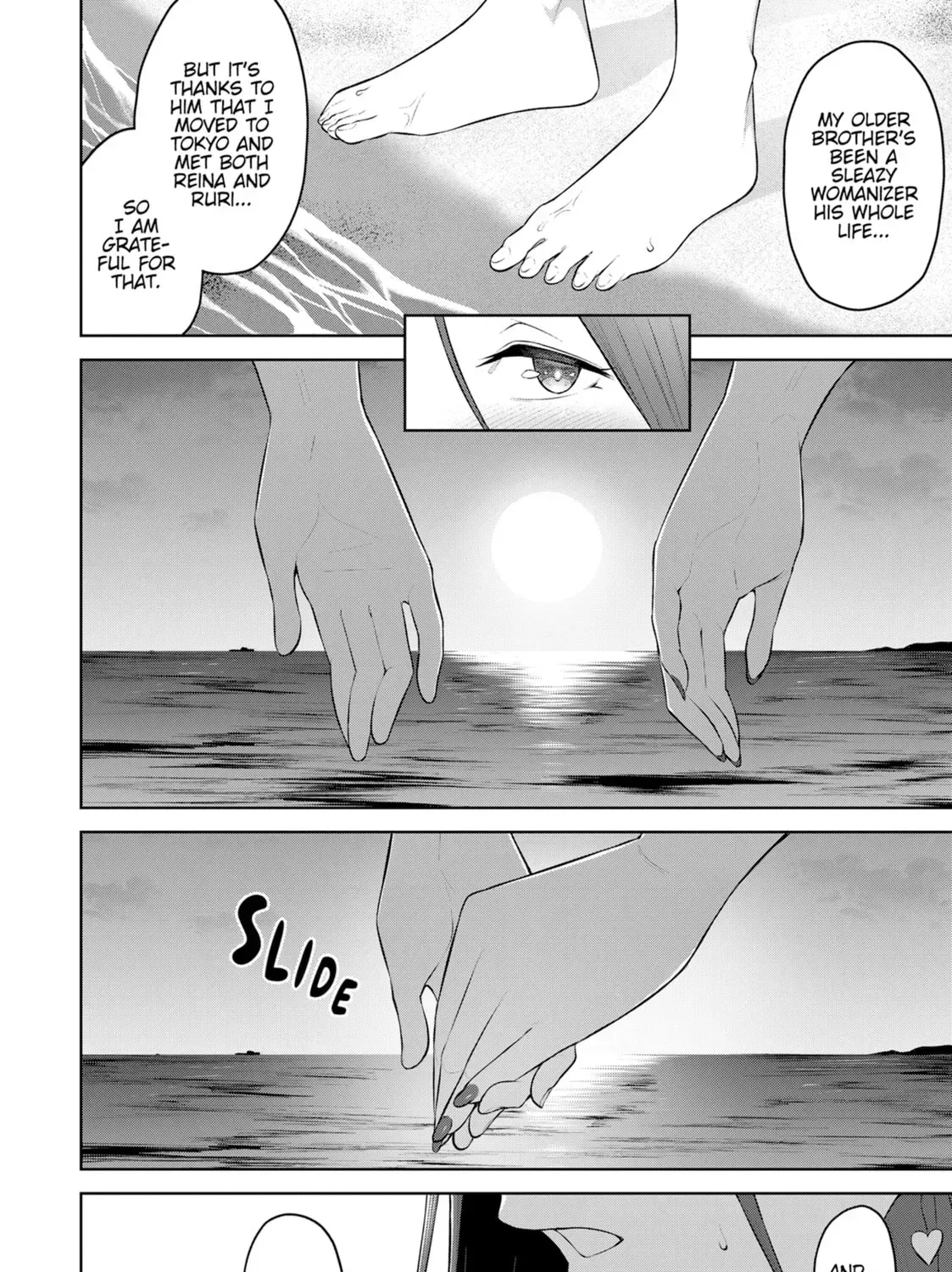 Imaizumi Brings All the Gals to His House Chapter 17.1 page 23 - 