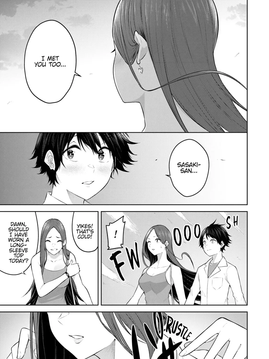 Imaizumi Brings All the Gals to His House Chapter 17.1 page 25 - 
