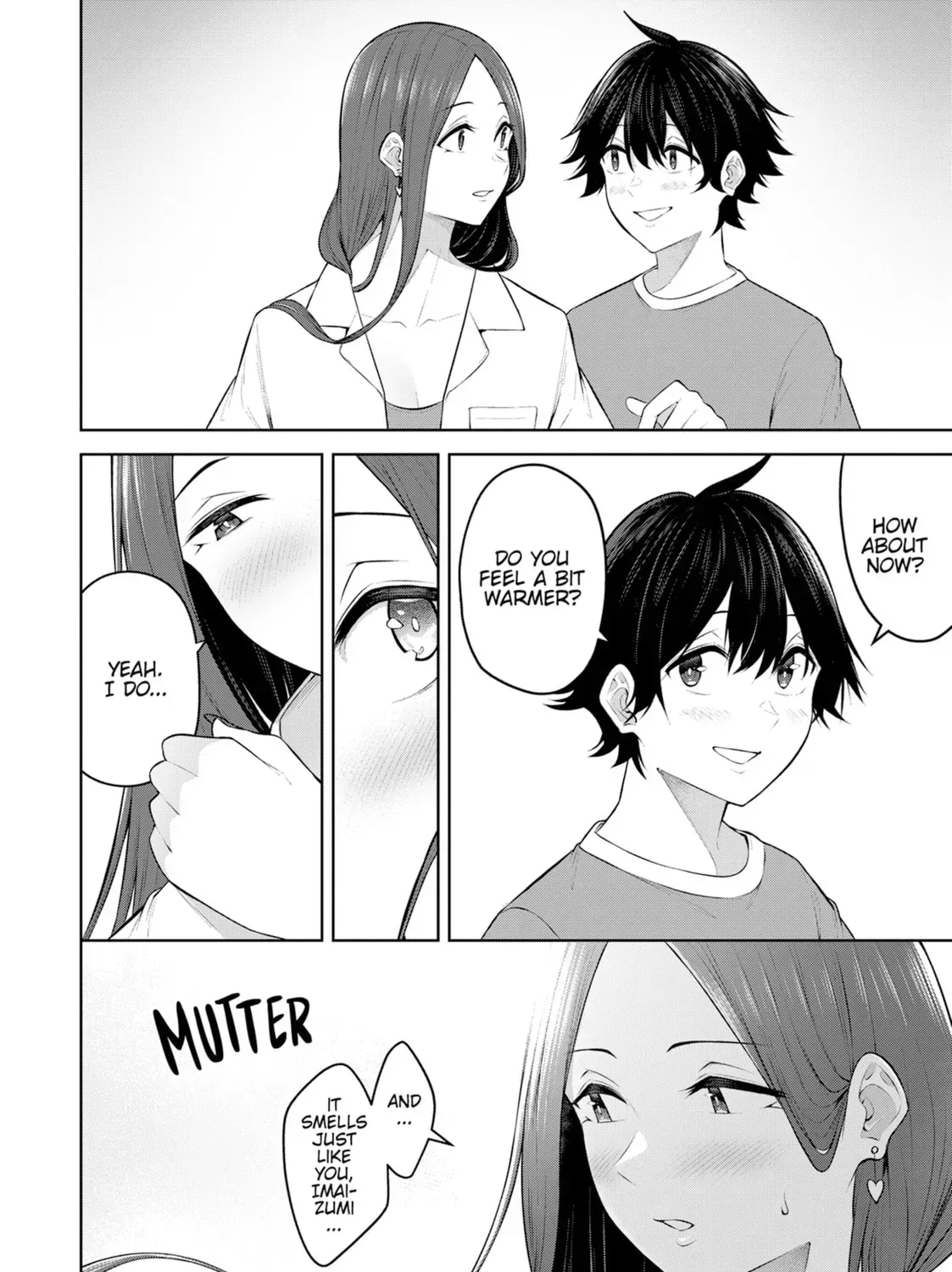 Imaizumi Brings All the Gals to His House Chapter 17.1 page 27 - 
