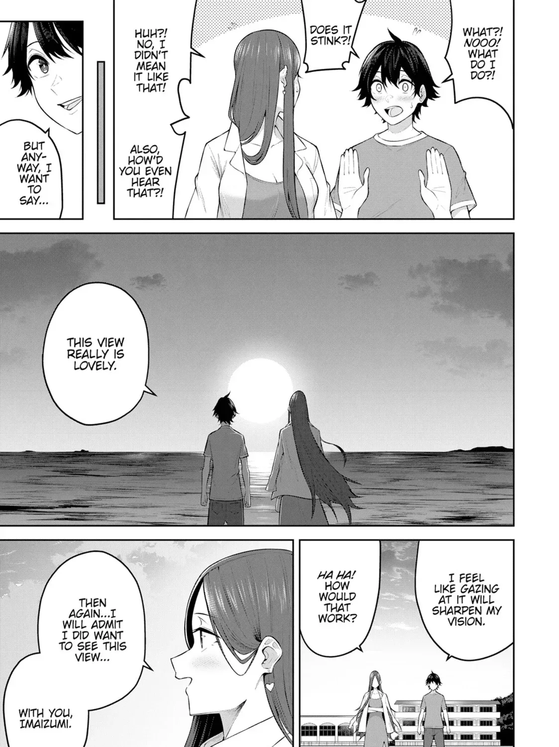 Imaizumi Brings All the Gals to His House Chapter 17.1 page 29 - 