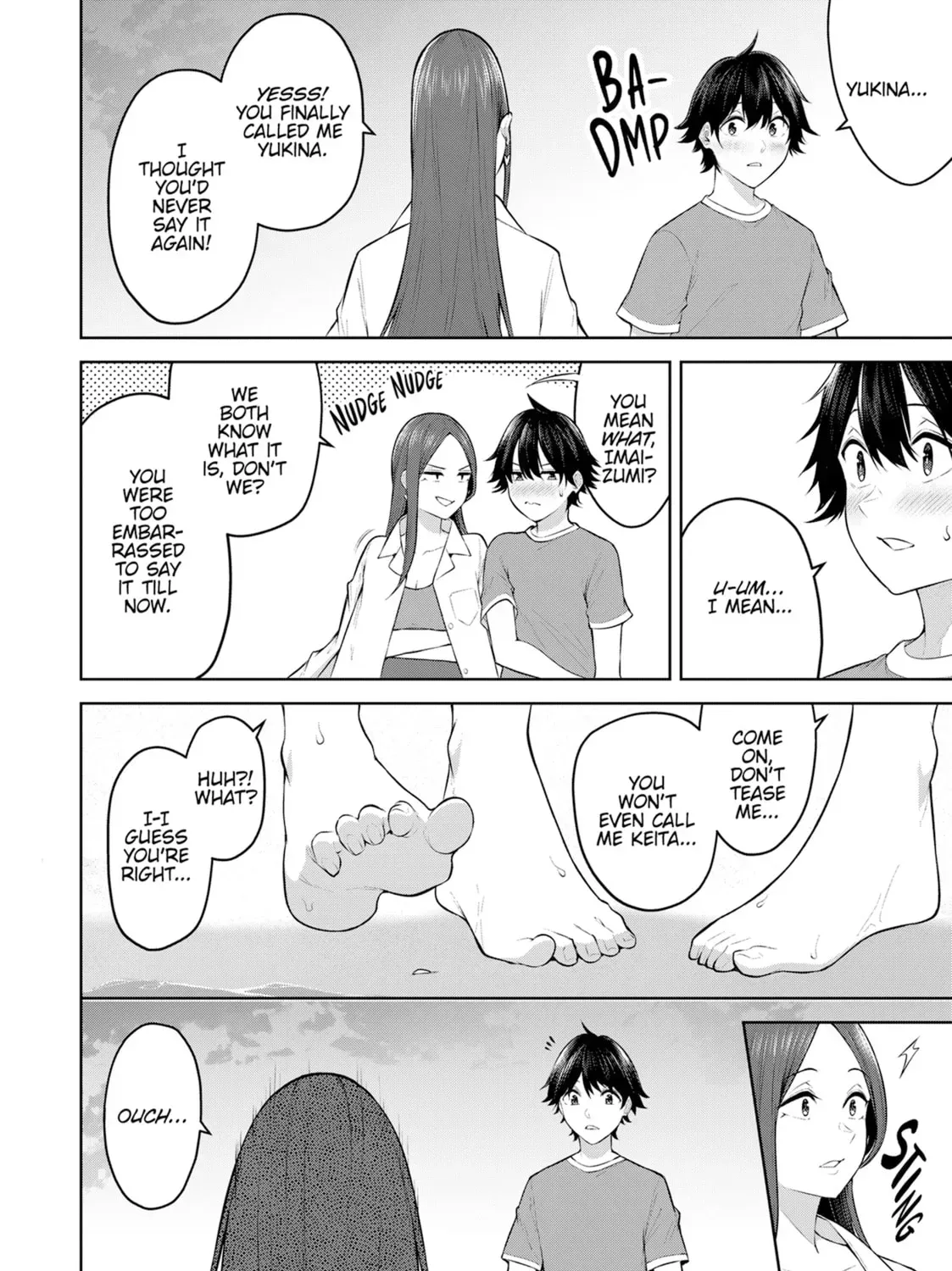 Imaizumi Brings All the Gals to His House Chapter 17.1 page 31 - 