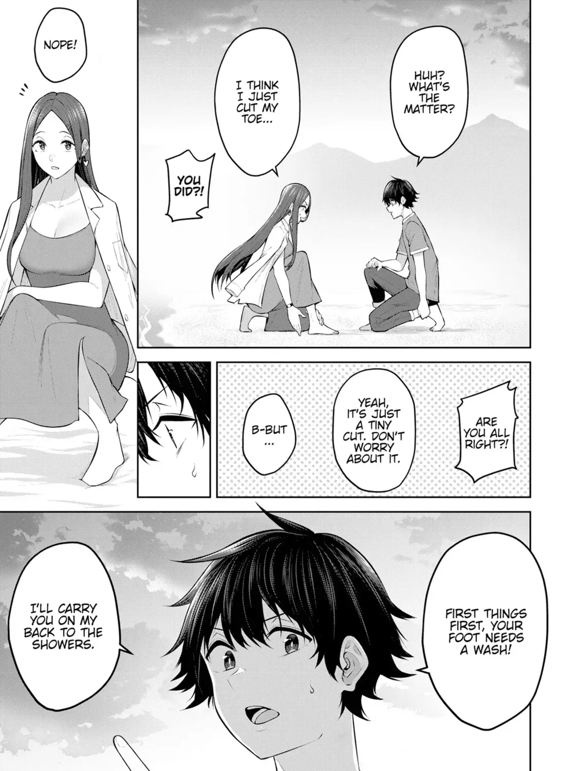 Imaizumi Brings All the Gals to His House Chapter 17.1 page 33 - 