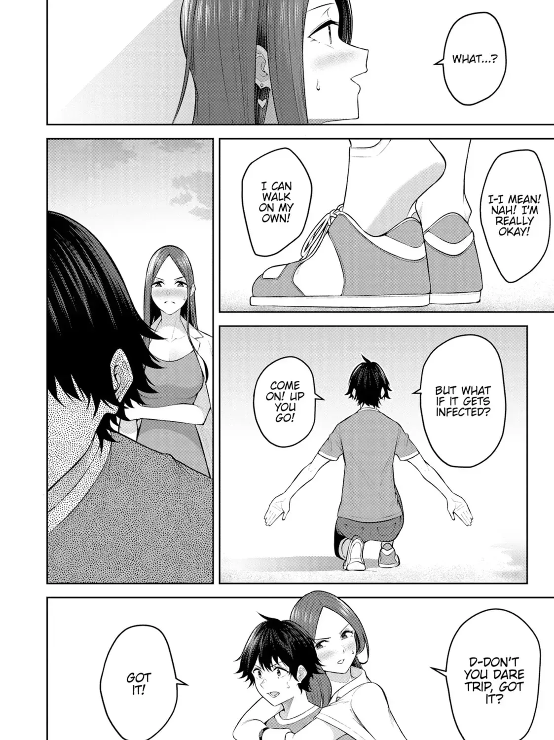 Imaizumi Brings All the Gals to His House Chapter 17.1 page 35 - 