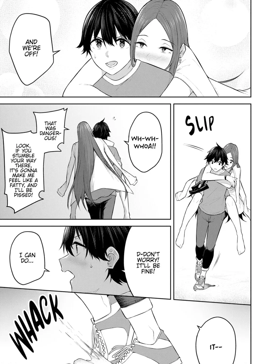 Imaizumi Brings All the Gals to His House Chapter 17.1 page 37 - 