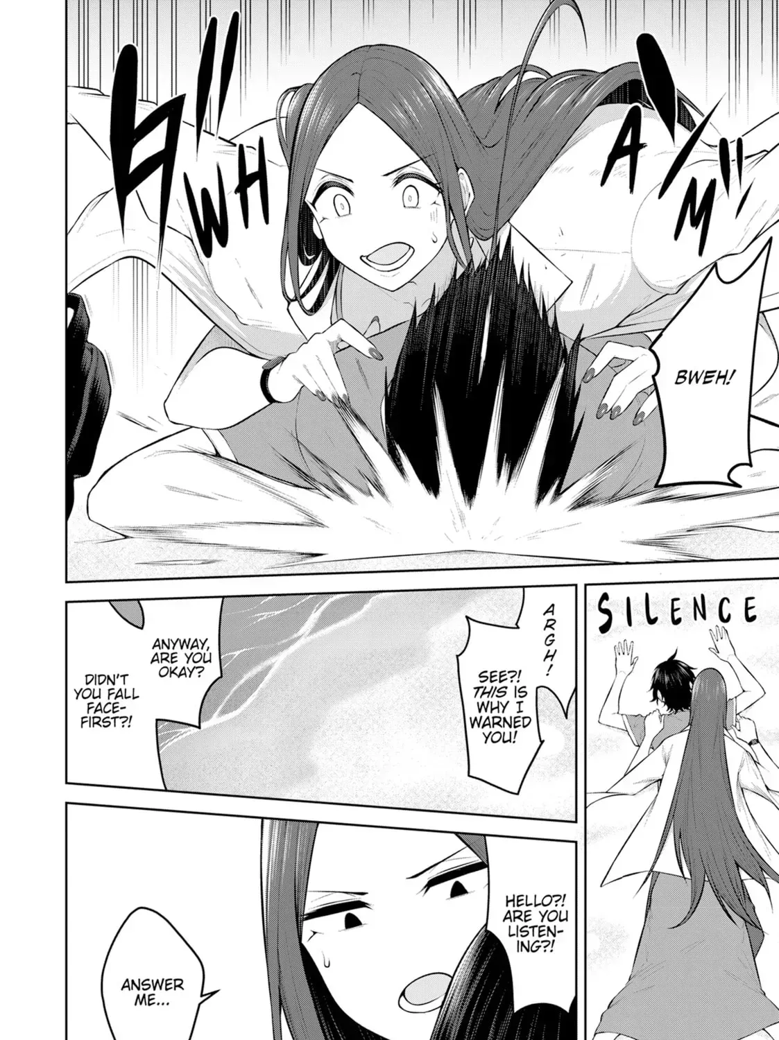 Imaizumi Brings All the Gals to His House Chapter 17.1 page 39 - 
