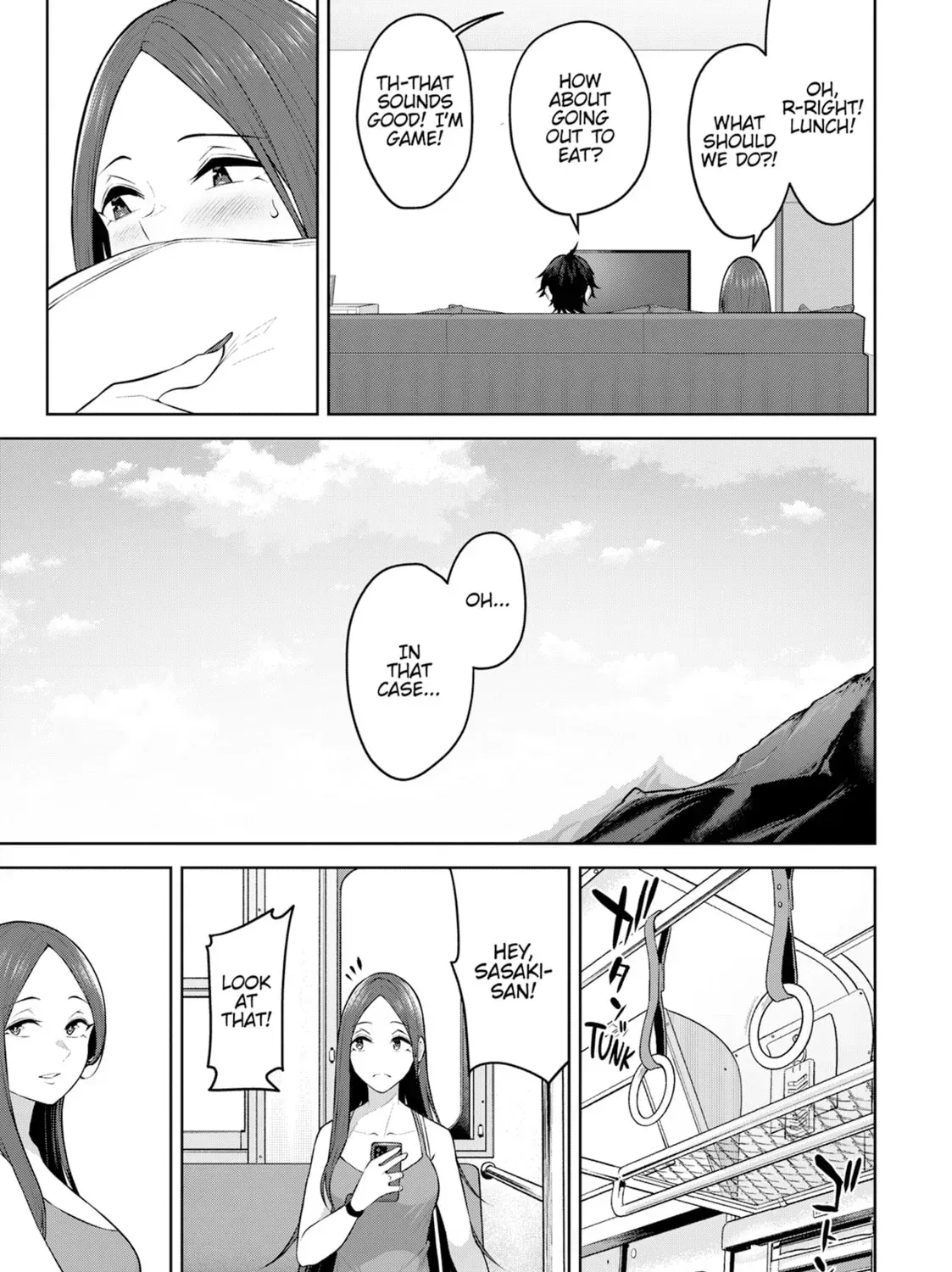 Imaizumi Brings All the Gals to His House Chapter 17.1 page 5 - 