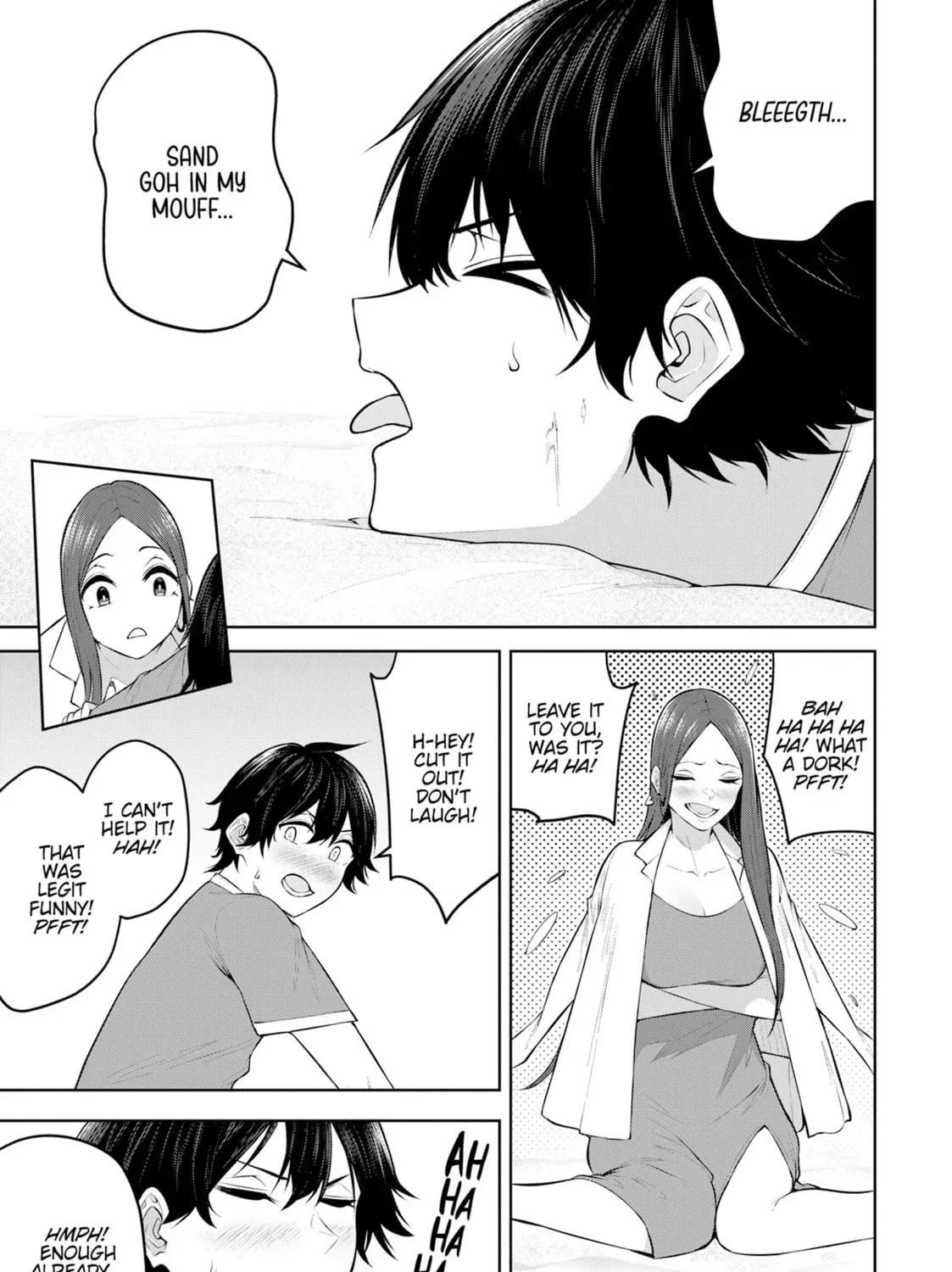 Imaizumi Brings All the Gals to His House Chapter 17.1 page 41 - 