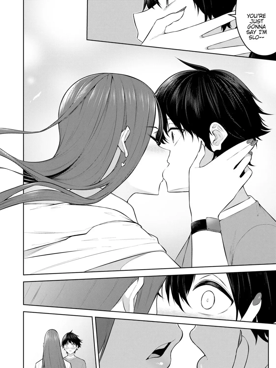 Imaizumi Brings All the Gals to His House Chapter 17.1 page 43 - 
