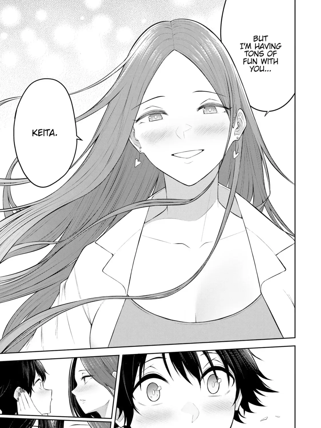 Imaizumi Brings All the Gals to His House Chapter 17.1 page 45 - 