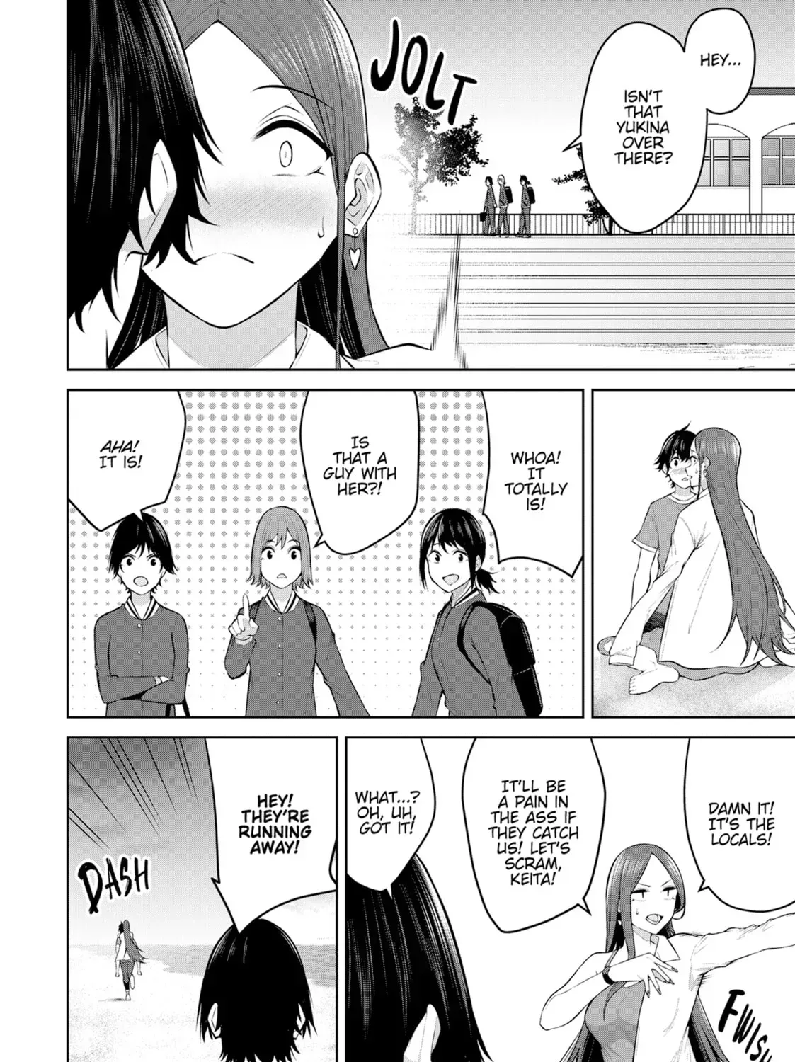 Imaizumi Brings All the Gals to His House Chapter 17.1 page 47 - 