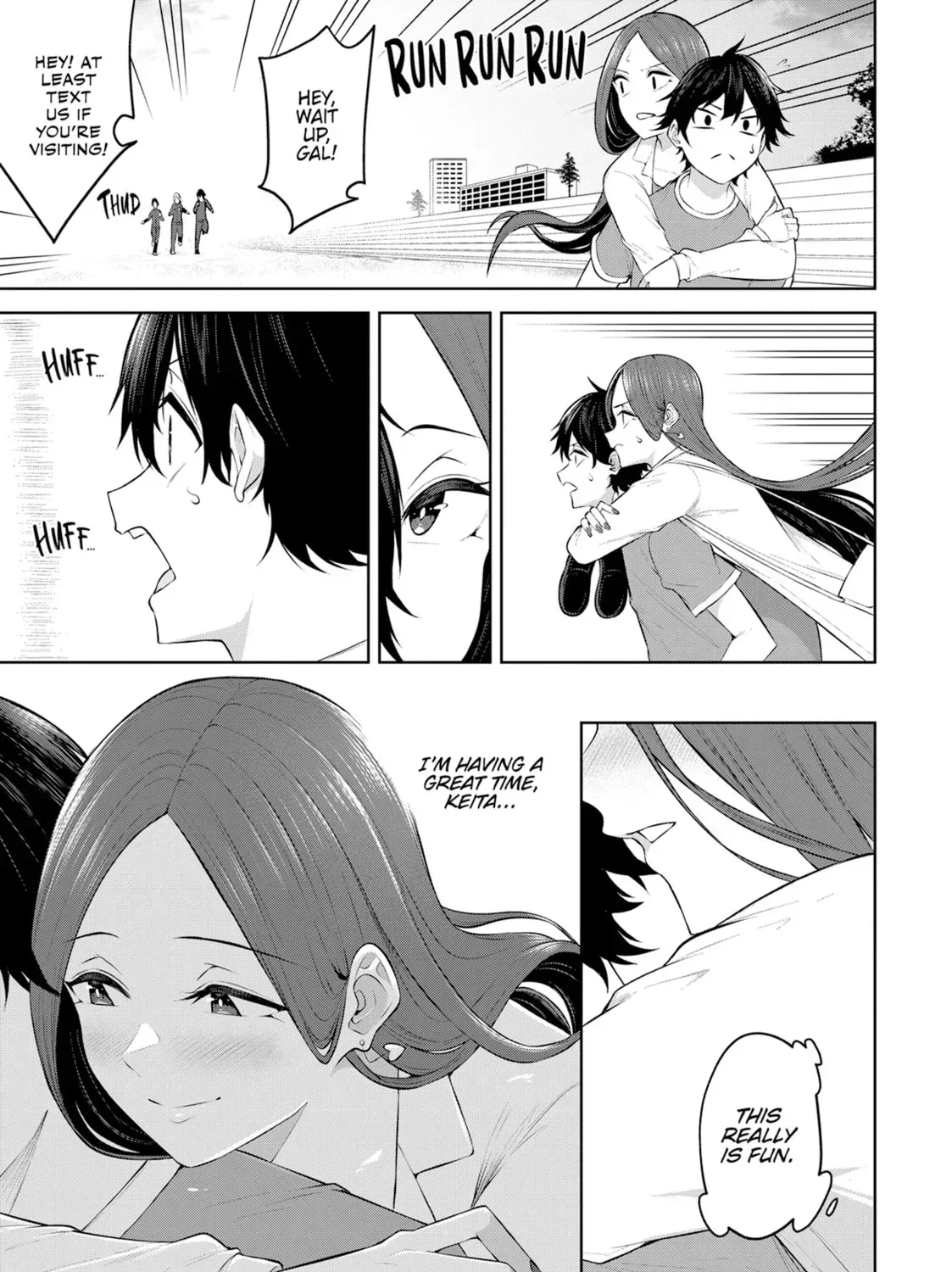 Imaizumi Brings All the Gals to His House Chapter 17.1 page 49 - 