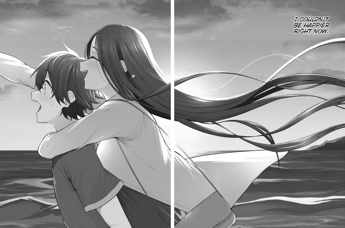 Imaizumi Brings All the Gals to His House Chapter 17.1 page 51 - 