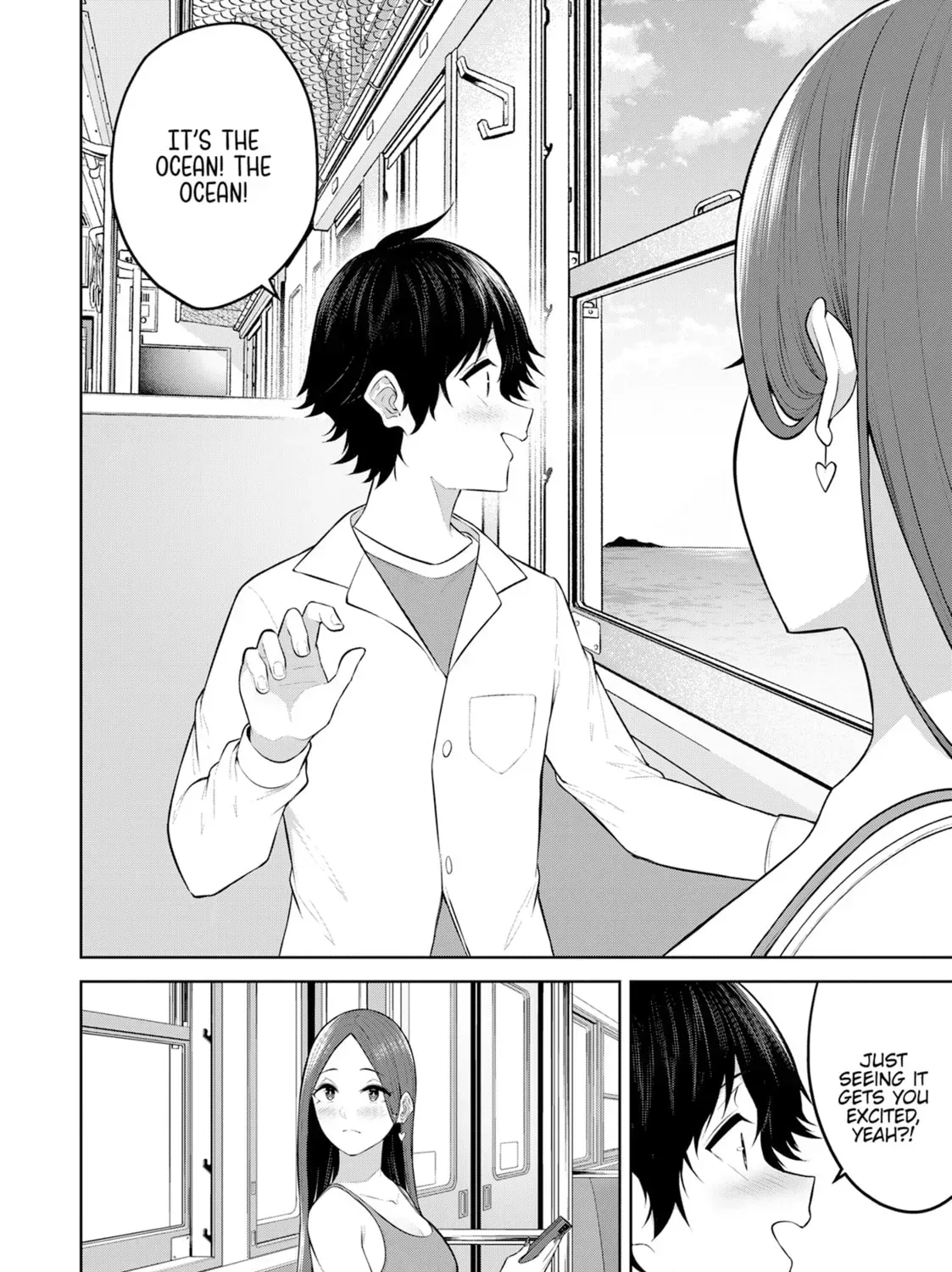 Imaizumi Brings All the Gals to His House Chapter 17.1 page 7 - 