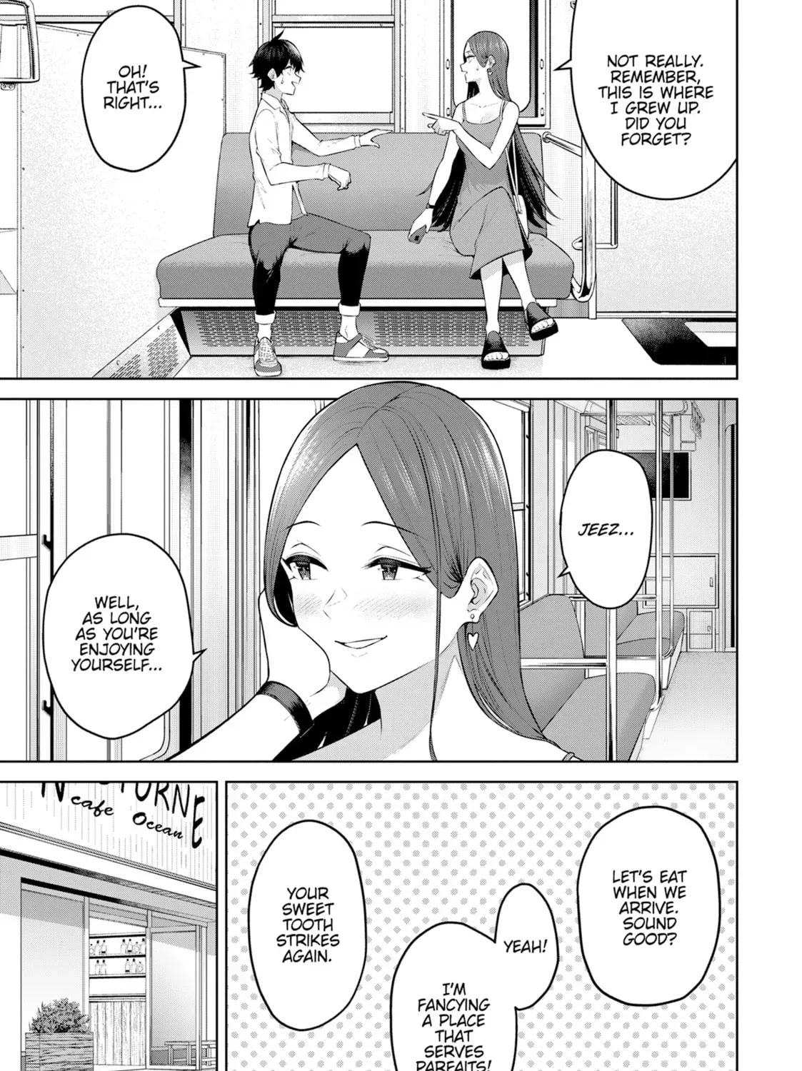 Imaizumi Brings All the Gals to His House Chapter 17.1 page 9 - 