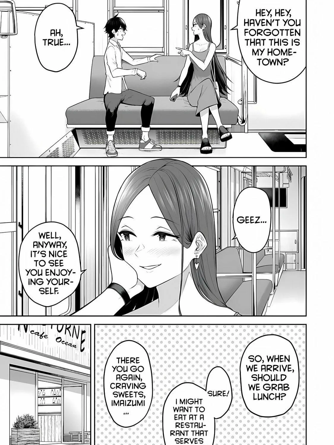 Imaizumi Brings All the Gals to His House Chapter 17 page 11 - 