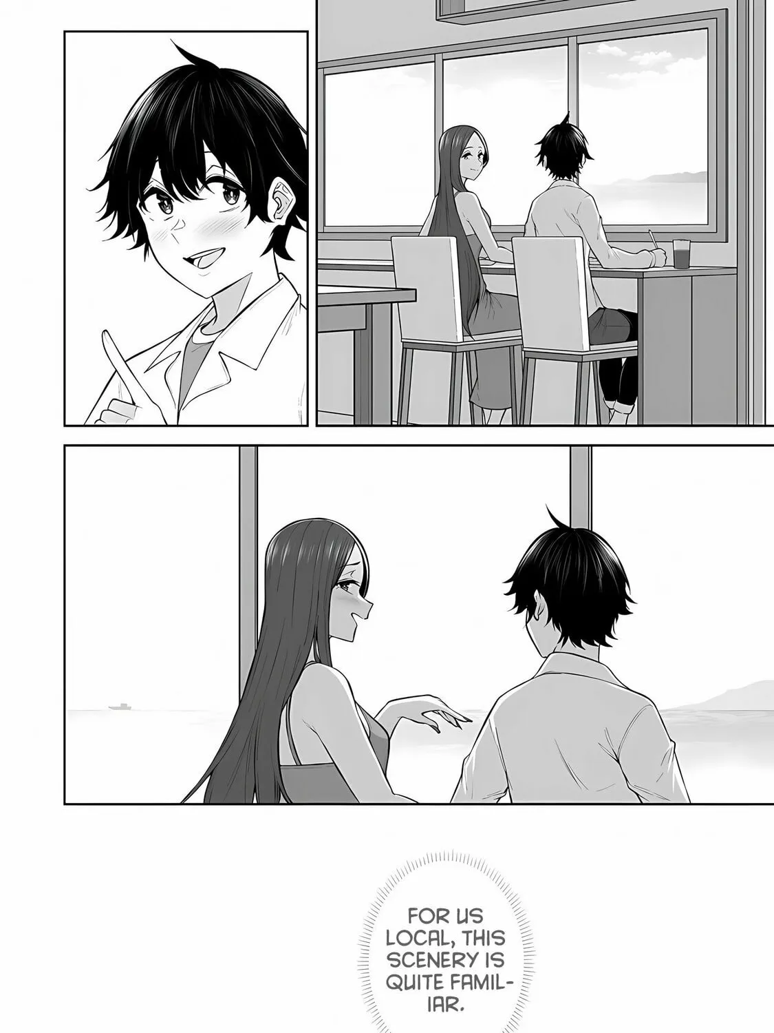 Imaizumi Brings All the Gals to His House Chapter 17 page 13 - 