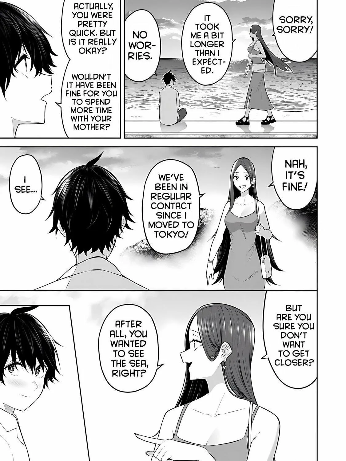 Imaizumi Brings All the Gals to His House Chapter 17 page 19 - 