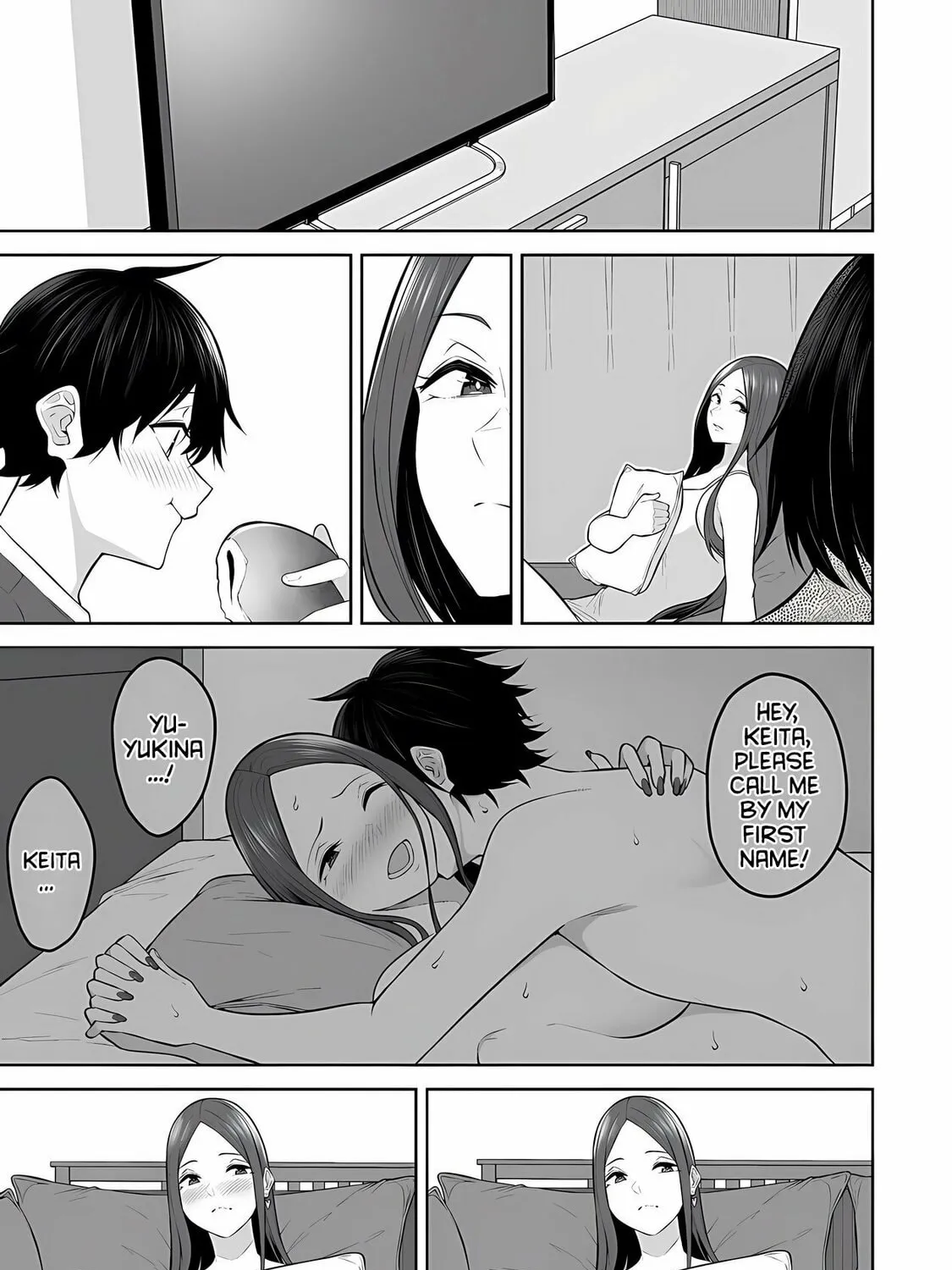 Imaizumi Brings All the Gals to His House Chapter 17 page 3 - 