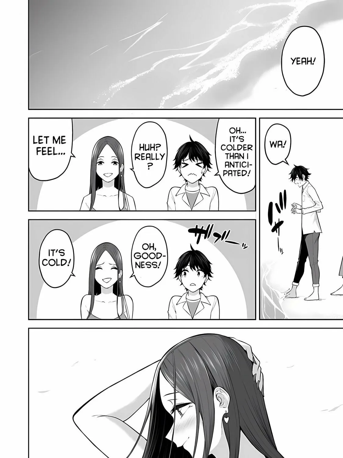 Imaizumi Brings All the Gals to His House Chapter 17 page 21 - 