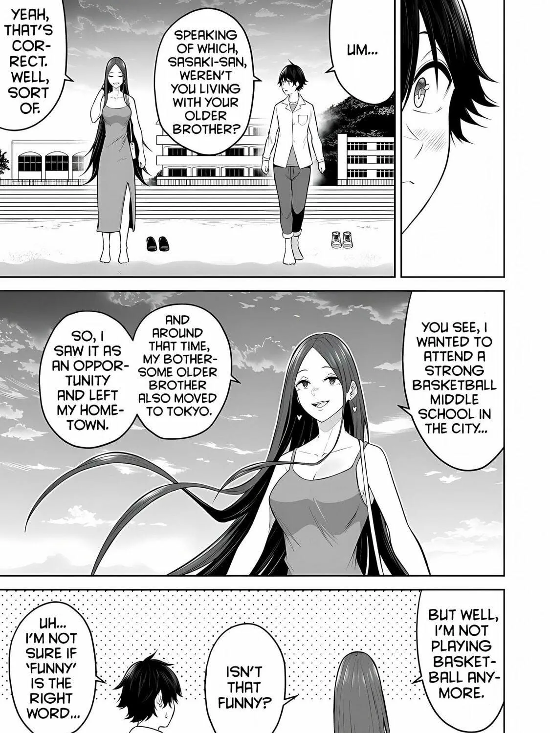 Imaizumi Brings All the Gals to His House Chapter 17 page 23 - 