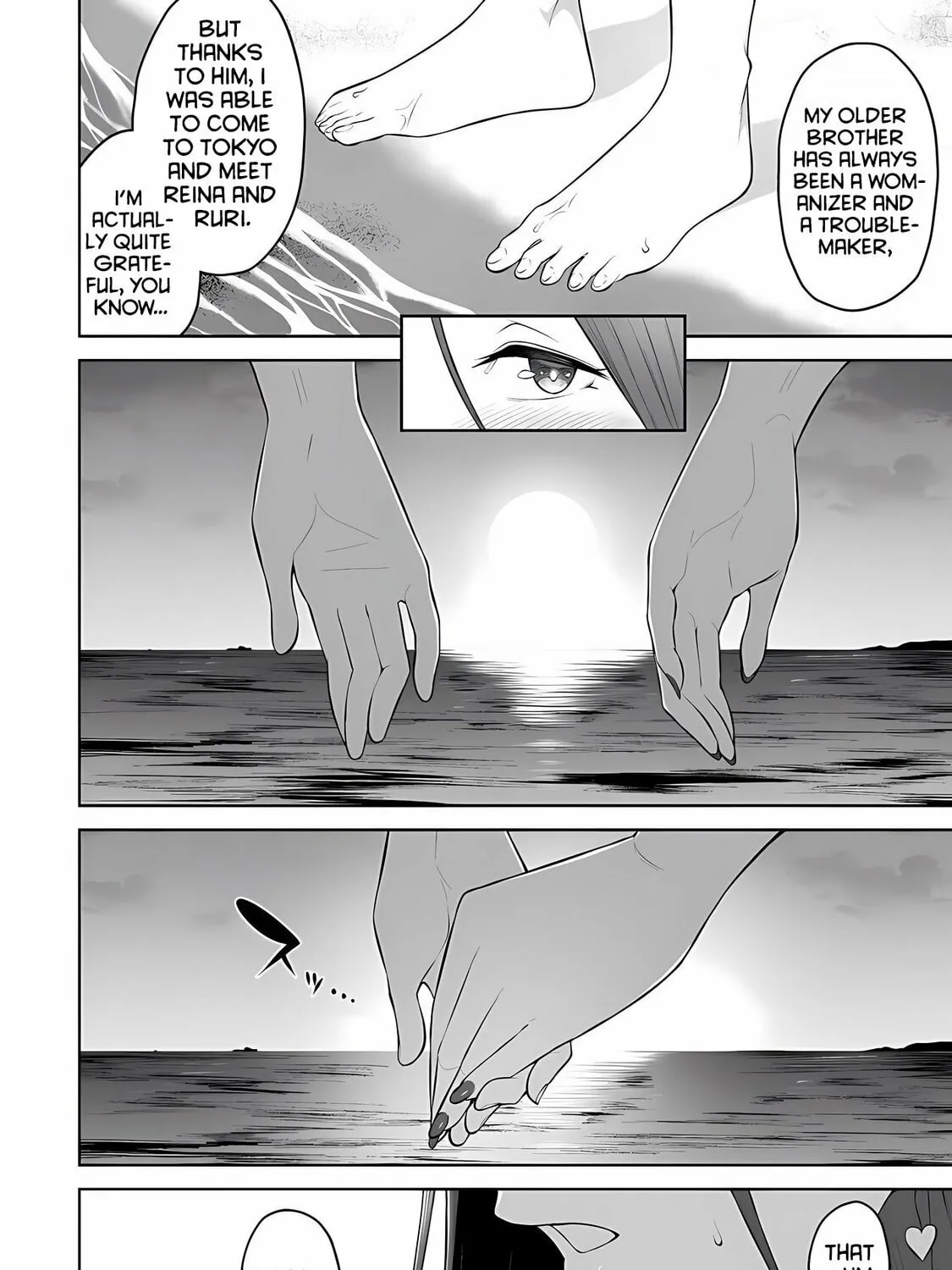 Imaizumi Brings All the Gals to His House Chapter 17 page 25 - 