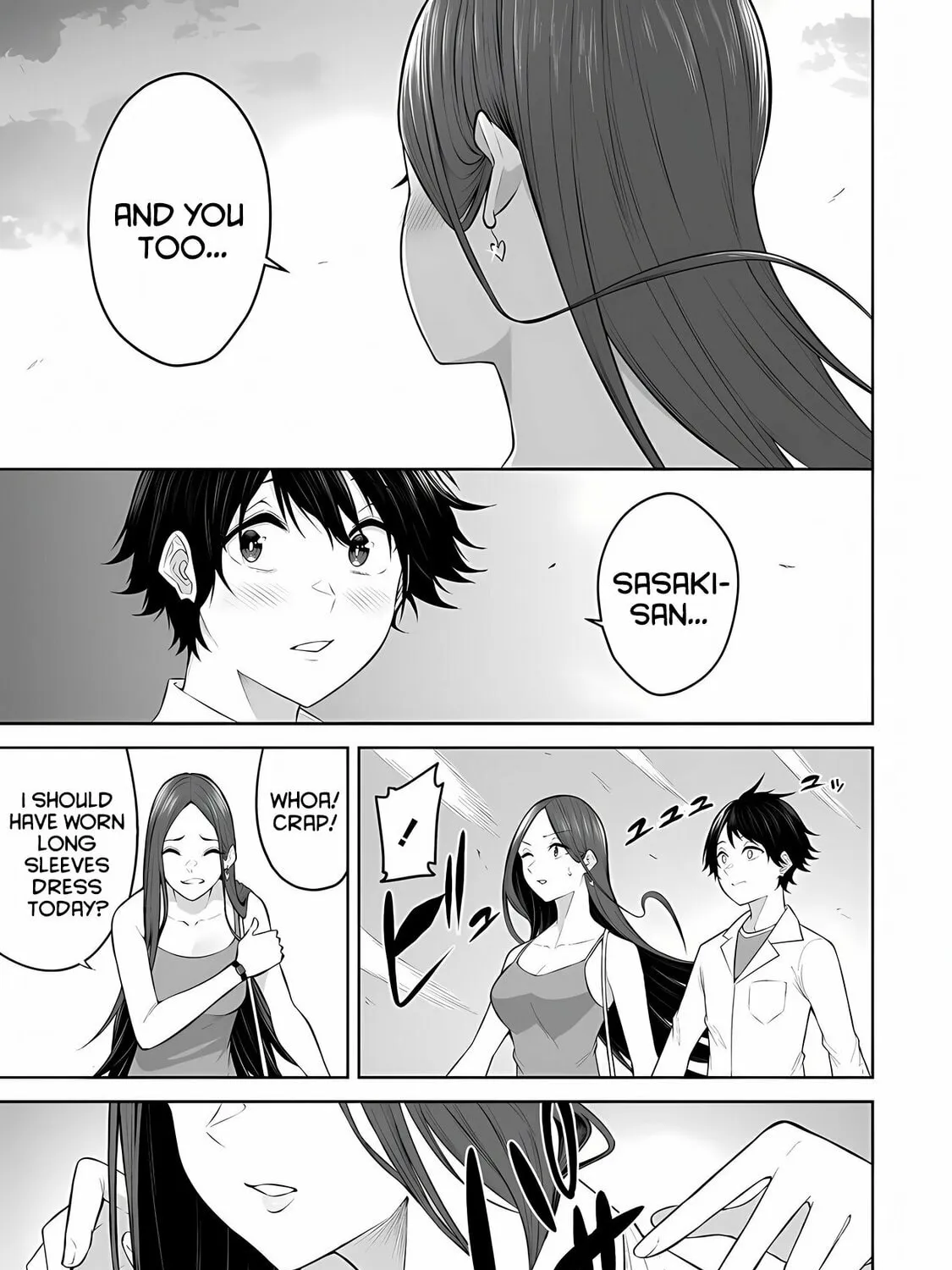 Imaizumi Brings All the Gals to His House Chapter 17 page 27 - 