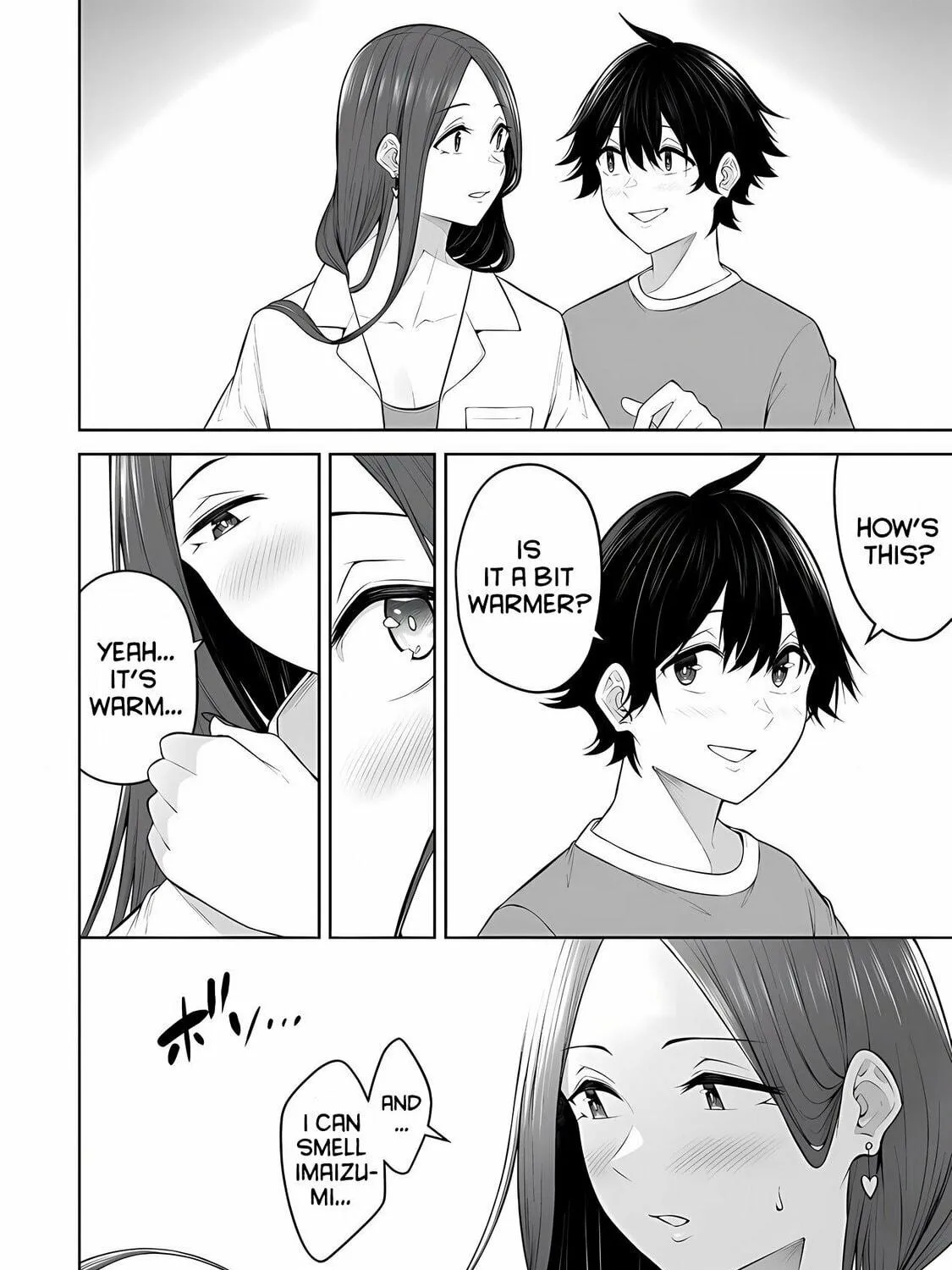 Imaizumi Brings All the Gals to His House Chapter 17 page 29 - 