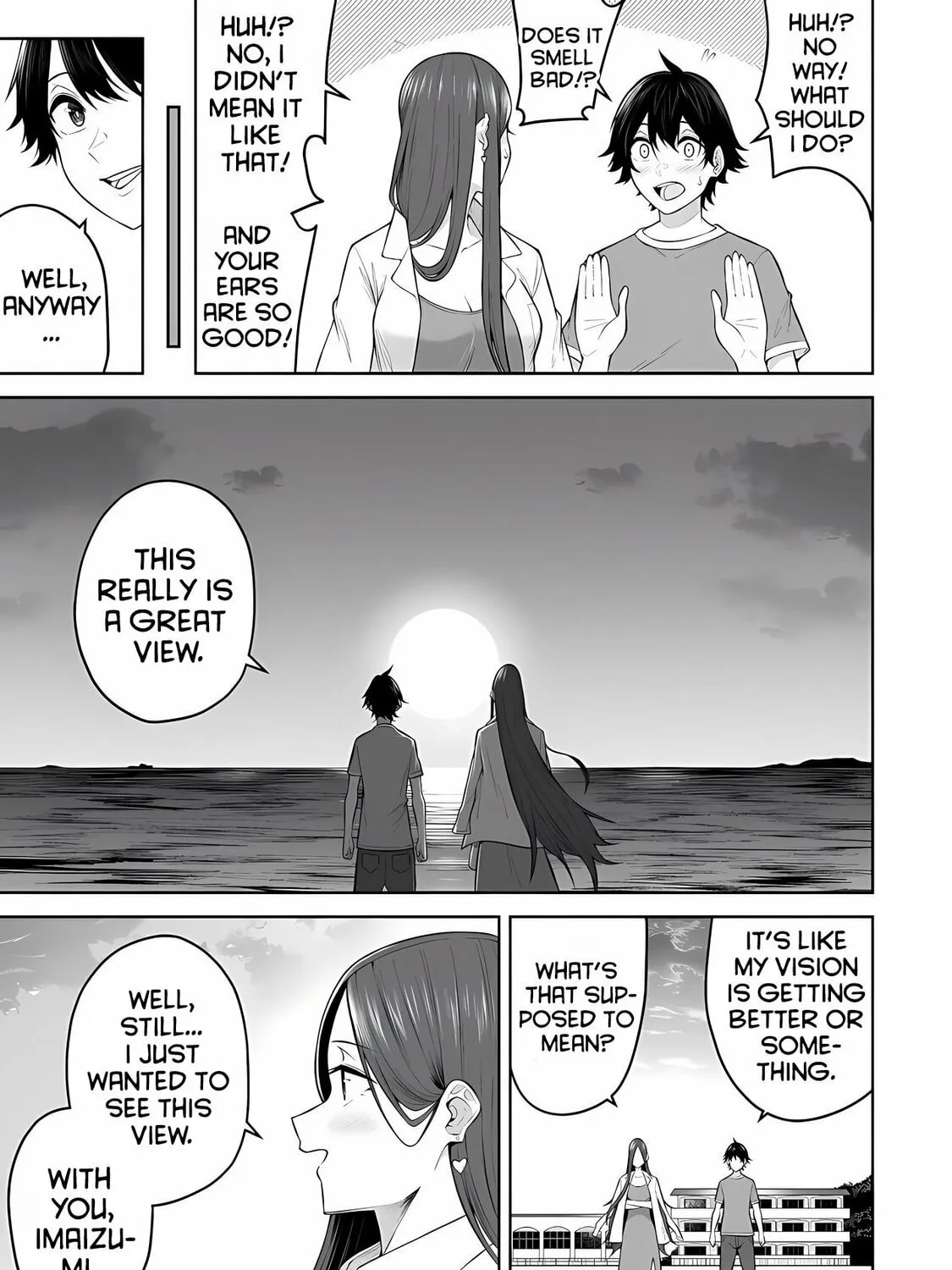 Imaizumi Brings All the Gals to His House Chapter 17 page 31 - 