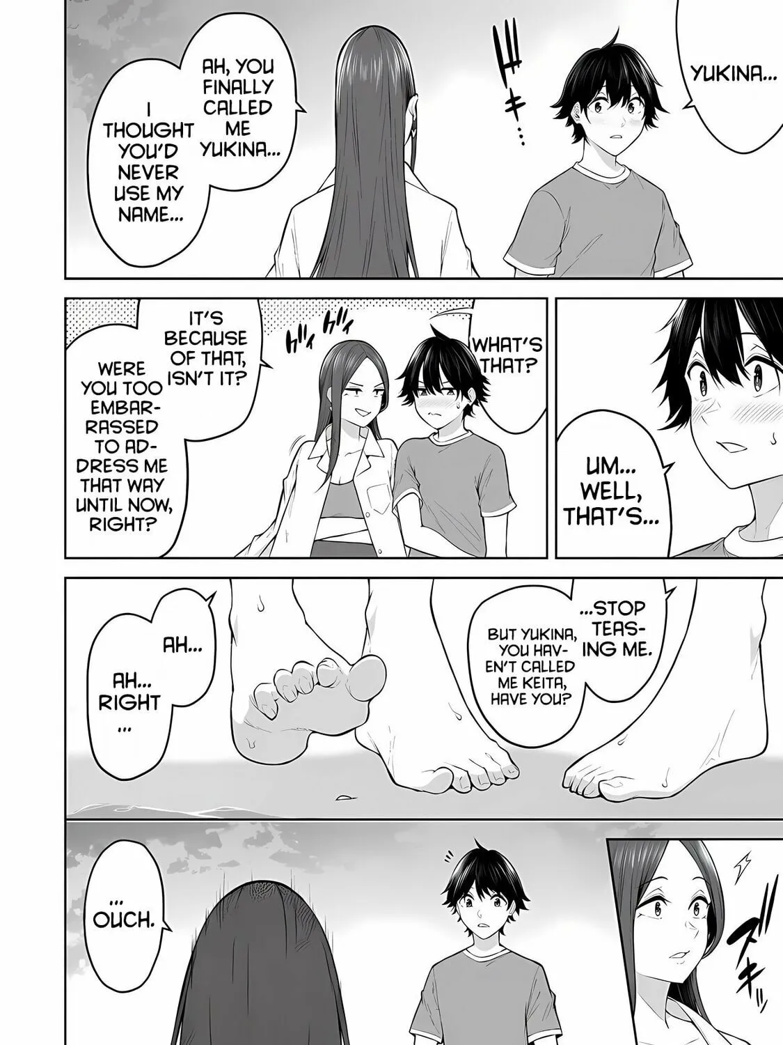 Imaizumi Brings All the Gals to His House Chapter 17 page 33 - 