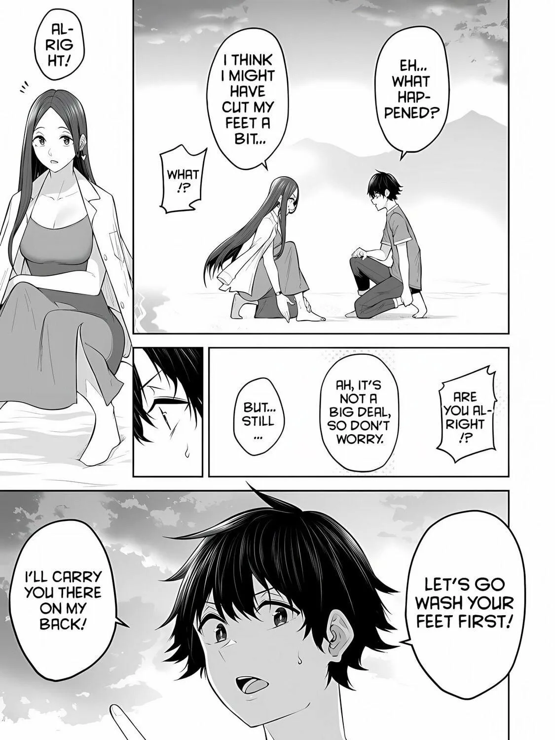 Imaizumi Brings All the Gals to His House Chapter 17 page 35 - 