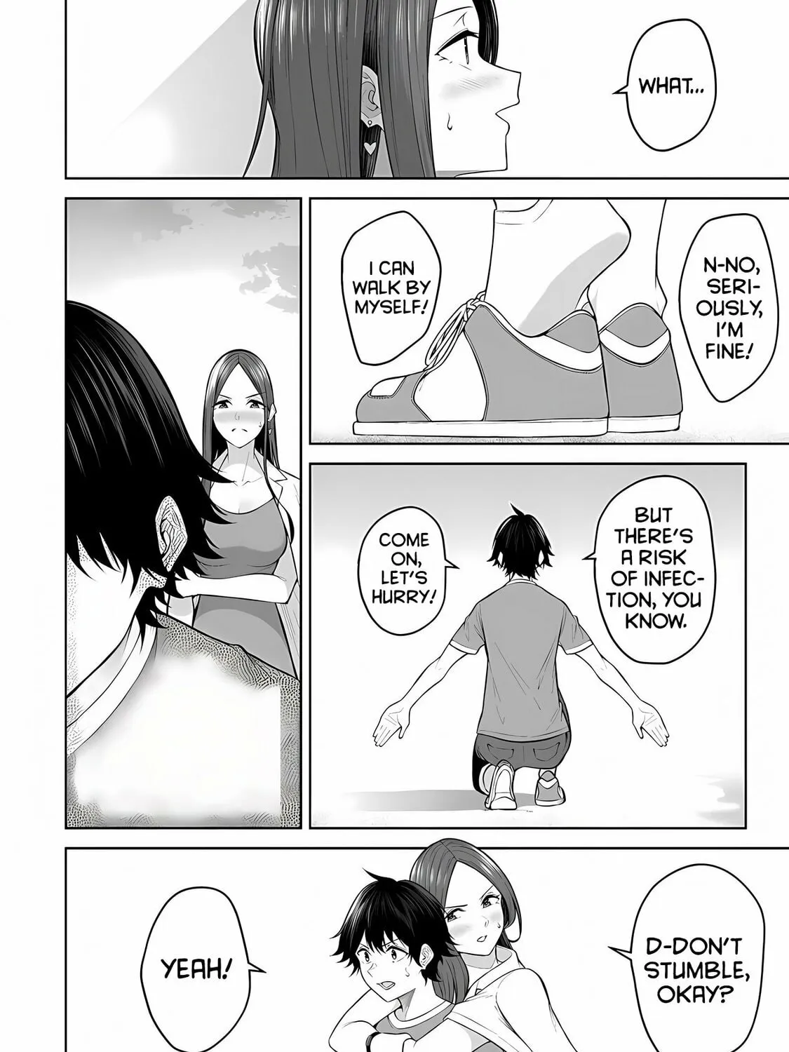 Imaizumi Brings All the Gals to His House Chapter 17 page 37 - 