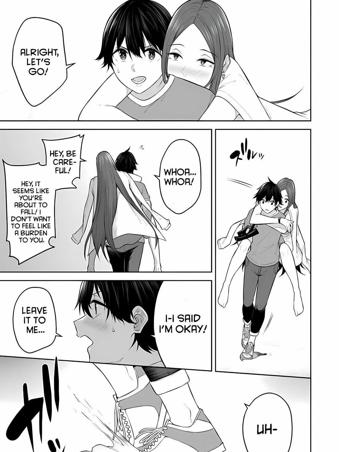 Imaizumi Brings All the Gals to His House Chapter 17 page 39 - 