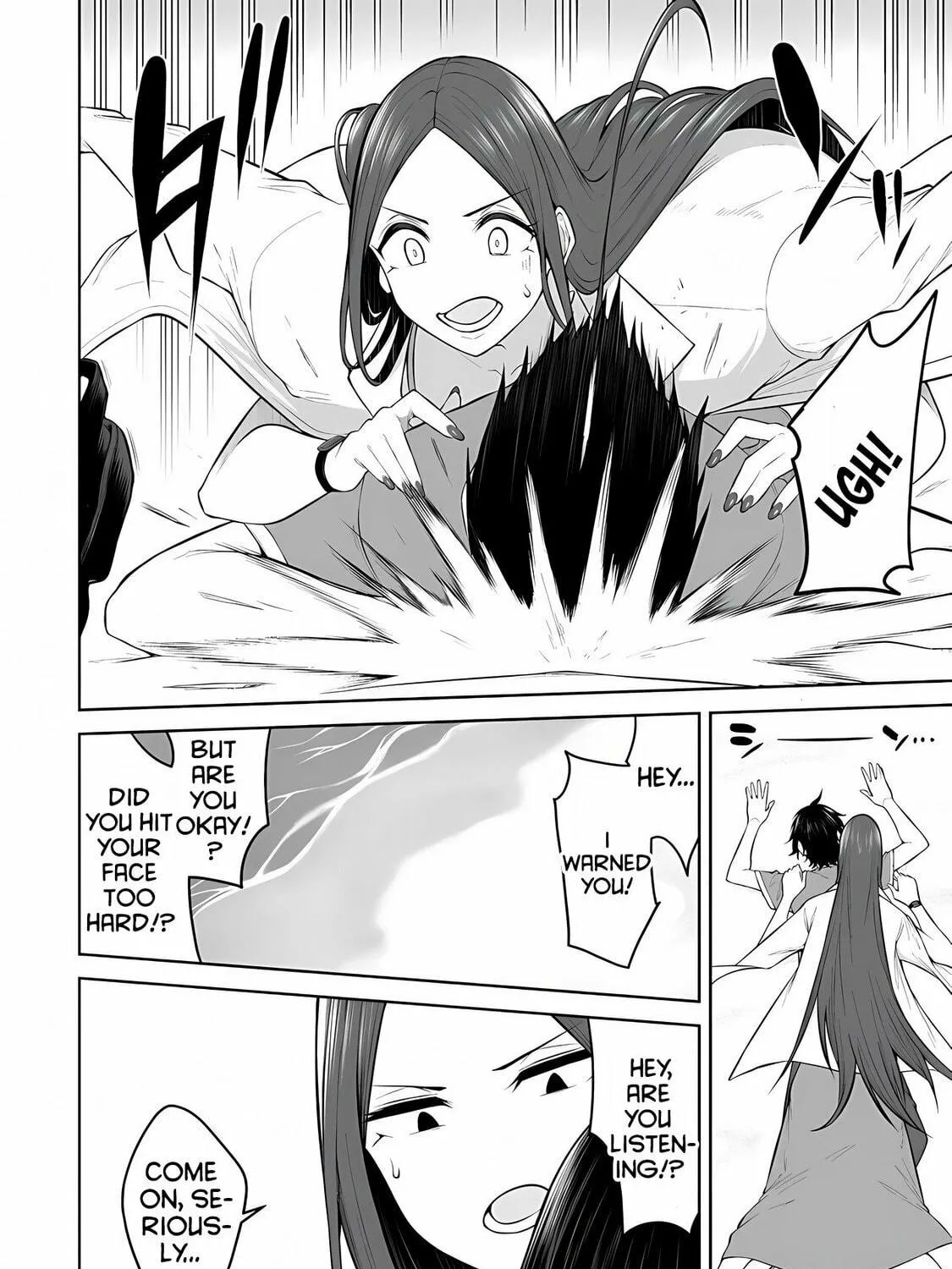 Imaizumi Brings All the Gals to His House Chapter 17 page 41 - 