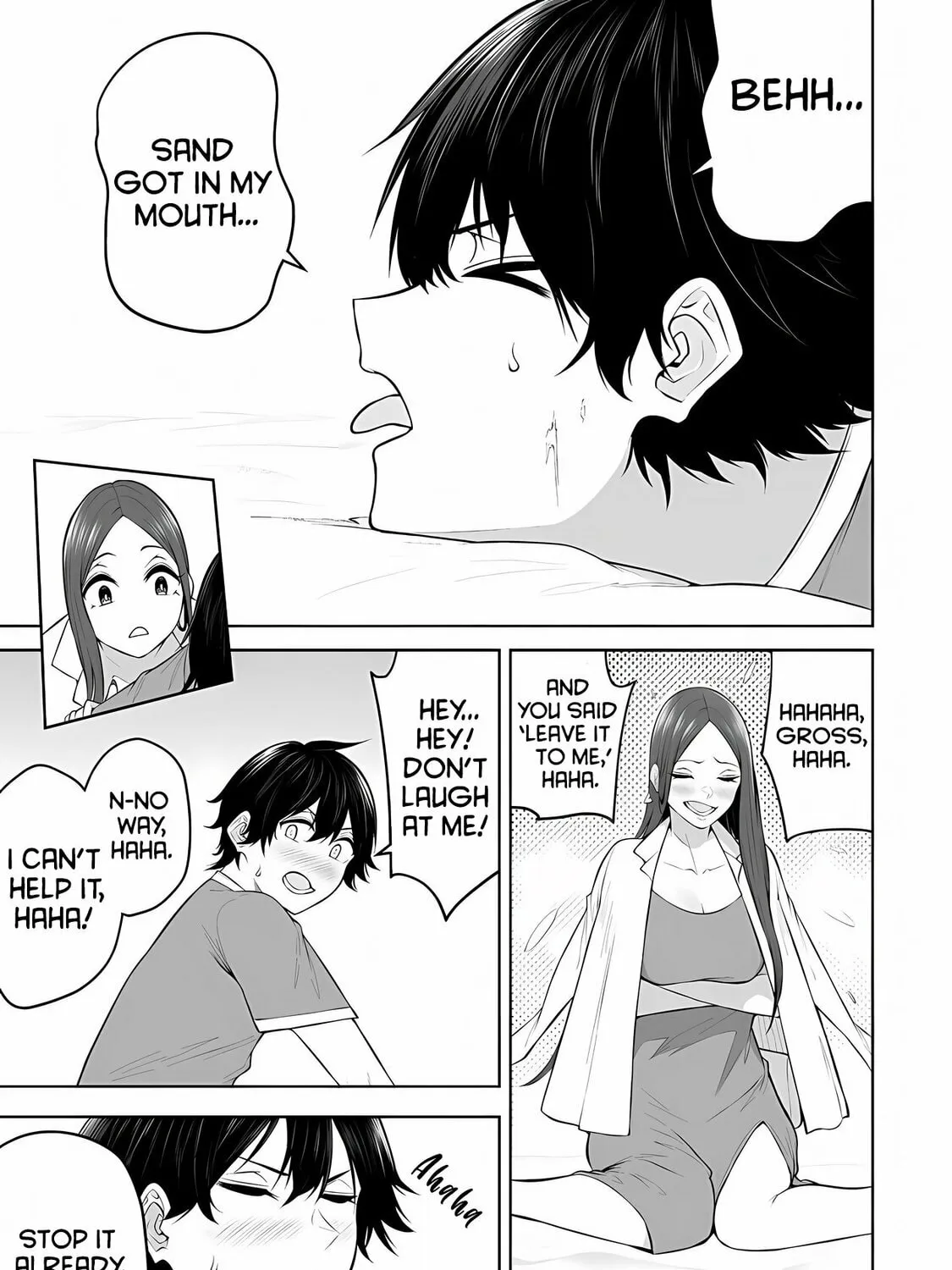 Imaizumi Brings All the Gals to His House Chapter 17 page 43 - 