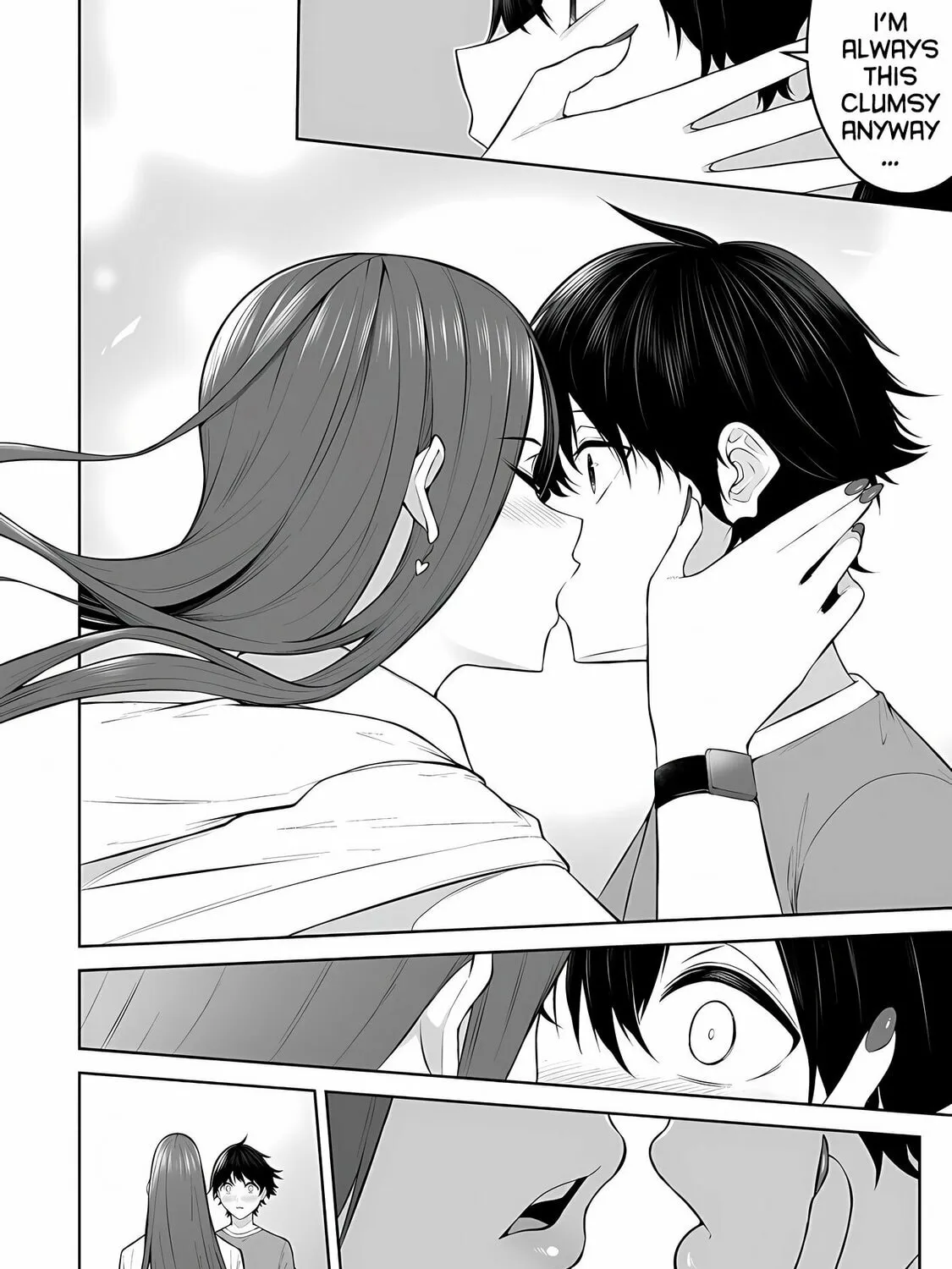 Imaizumi Brings All the Gals to His House Chapter 17 page 45 - 