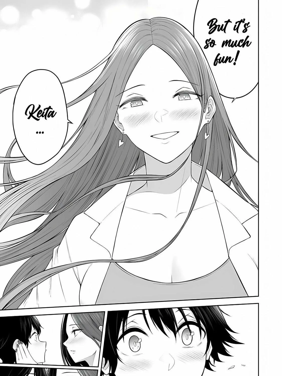 Imaizumi Brings All the Gals to His House Chapter 17 page 47 - 