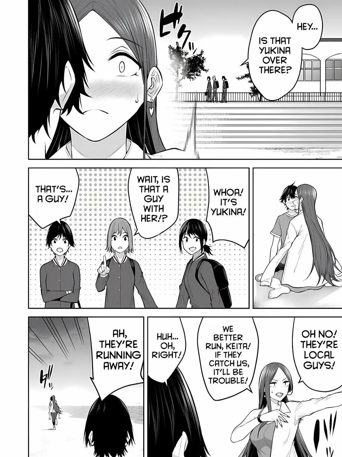 Imaizumi Brings All the Gals to His House Chapter 17 page 49 - 