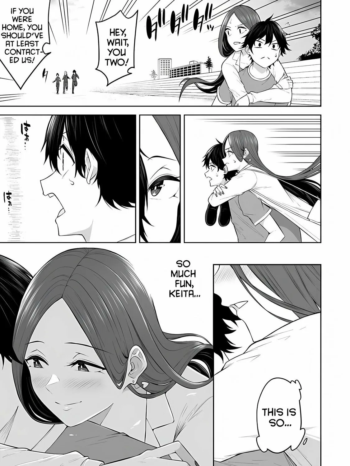 Imaizumi Brings All the Gals to His House Chapter 17 page 51 - 