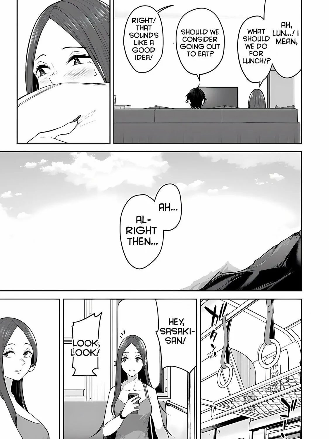 Imaizumi Brings All the Gals to His House Chapter 17 page 7 - 