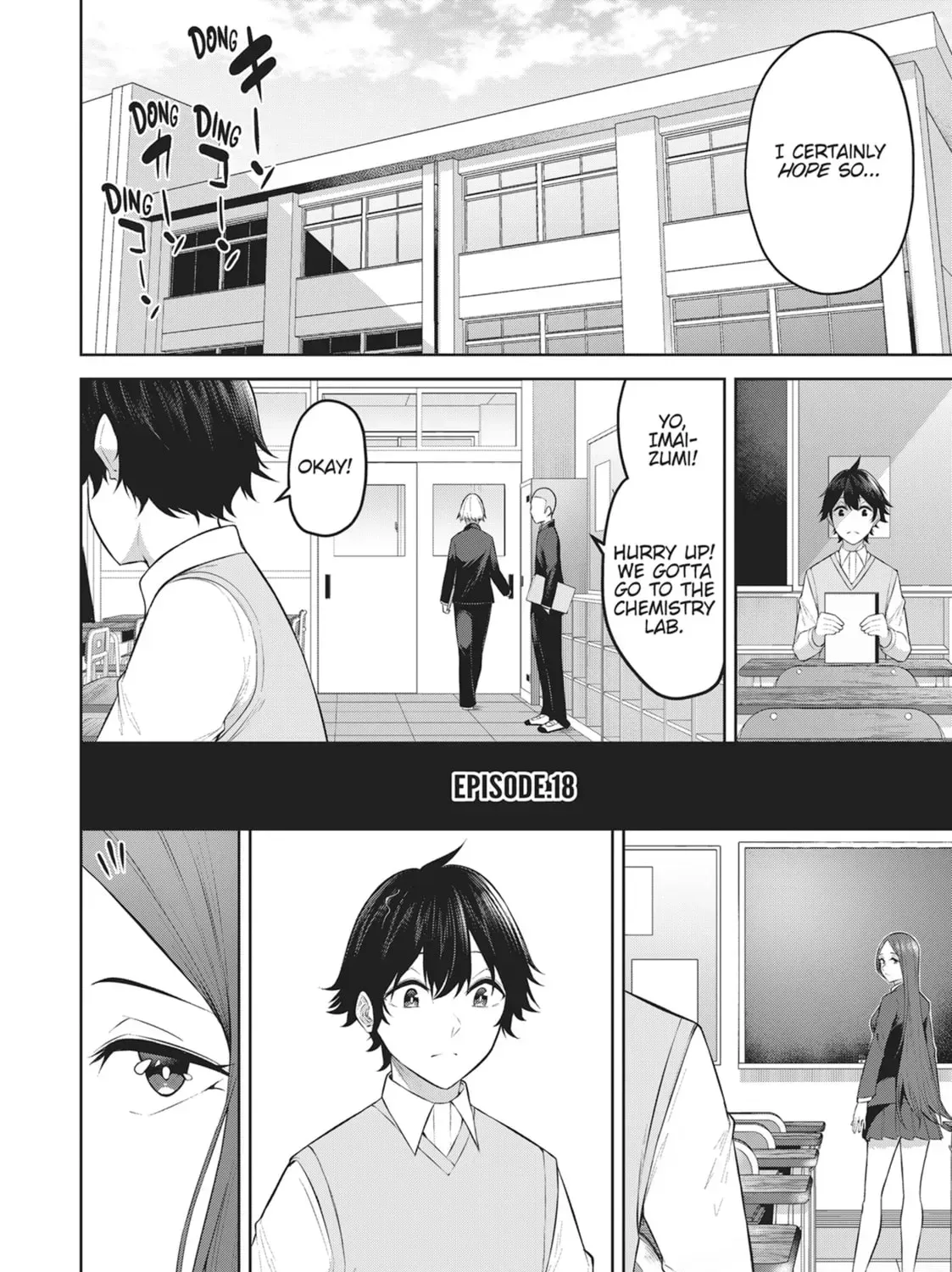 Imaizumi Brings All the Gals to His House Chapter 18.1 page 11 - 